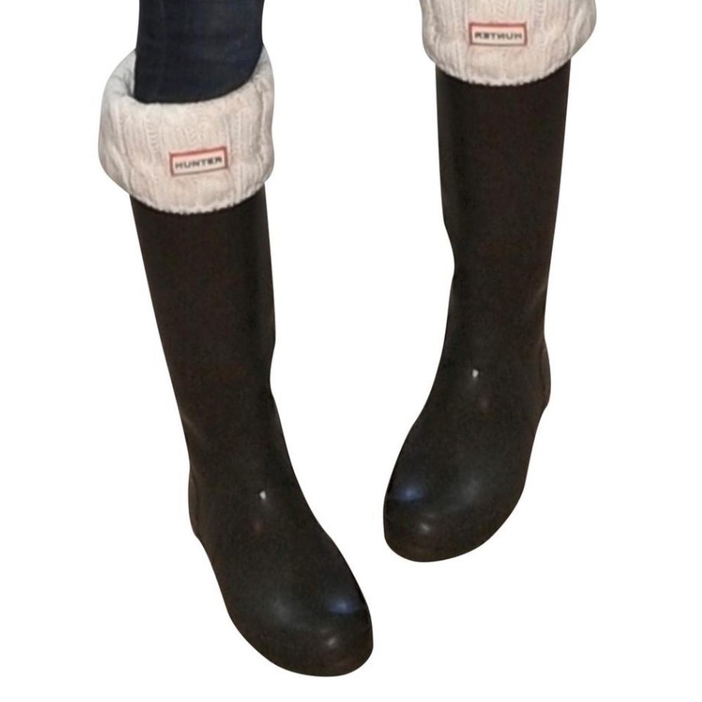 HOST PICK 🎉  EUC Hunter Boots Rainboots 💕 - Picture 2 of 5